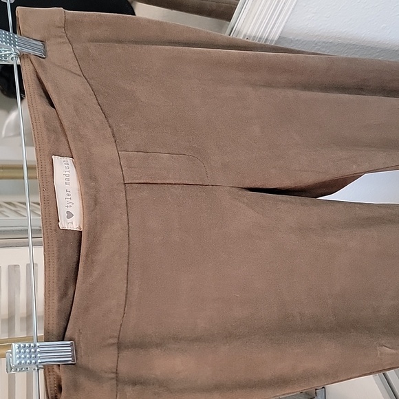 I Love Tyler Madison Suede Pull On Bootcut Leggings - Picture 2 of 7